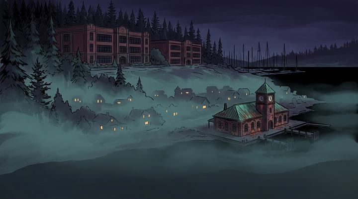 Marrowgate, la nuit